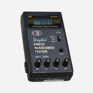 digital earth tester model: det 2000