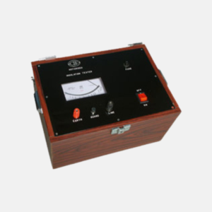 motor cum hand operated insulation tester model : cie / 777hm