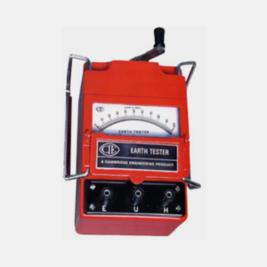 digital earth tester model: det 2000