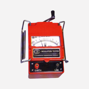 insulation tester model : cie / 444 (metal body)