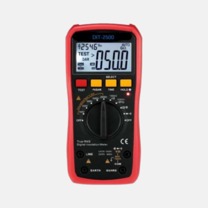 motor cum hand operated insulation tester model : cie / 777hm