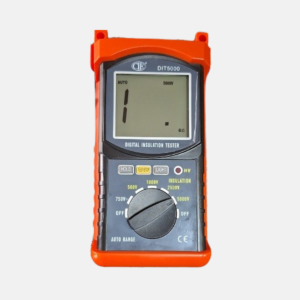 motor cum hand operated insulation tester model : cie / 777hm