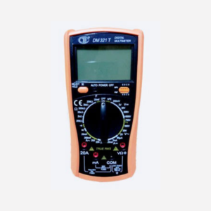 digital multimeter model : dm 321 t