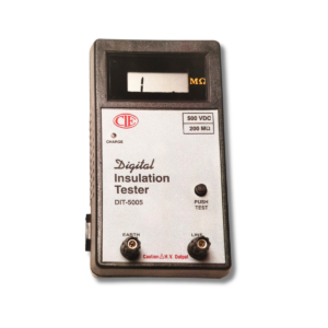 DIGITAL INSULATION TESTER - Model: DIT-5005